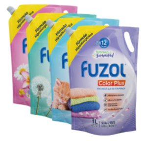 Suavizante Fuzol Variedades 1 Litro